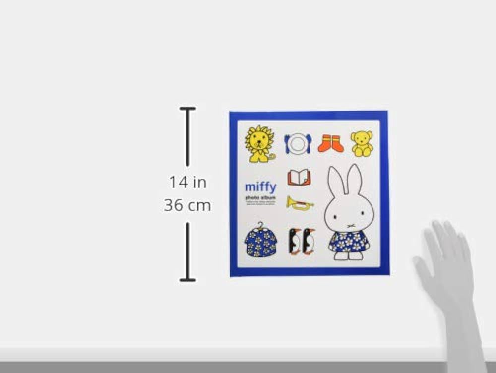 Amazon.co.jp: Nakabayashi A-LF-1005 Miffy Character L Size